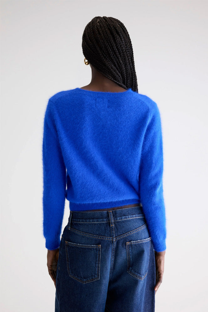 Bellerose Datti Lazuli Angora Jumper