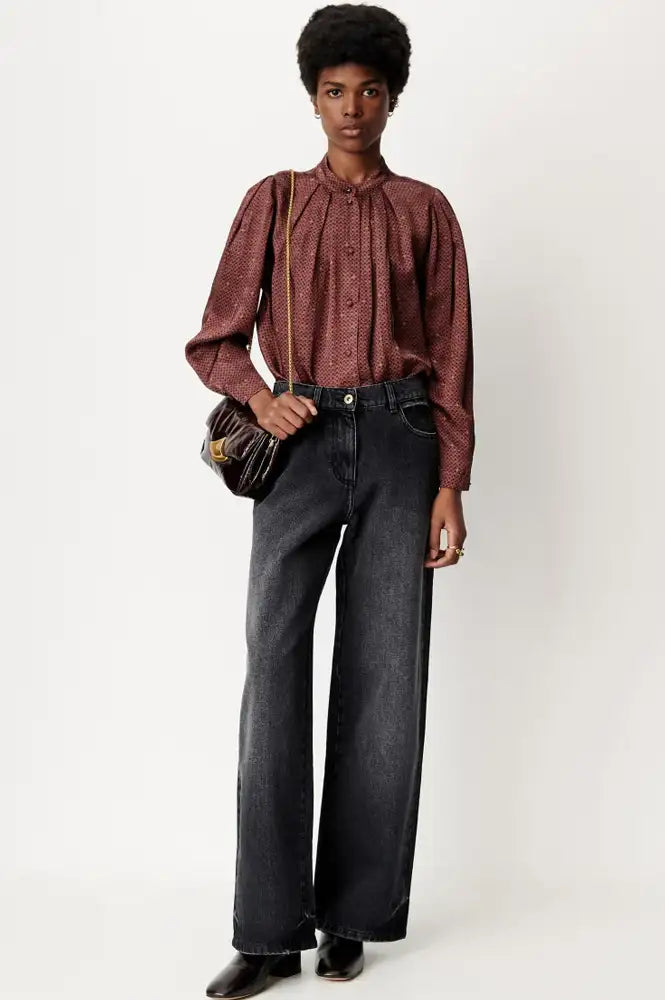 Sessùn Esperanzo Ambrune Tiemood Blouse