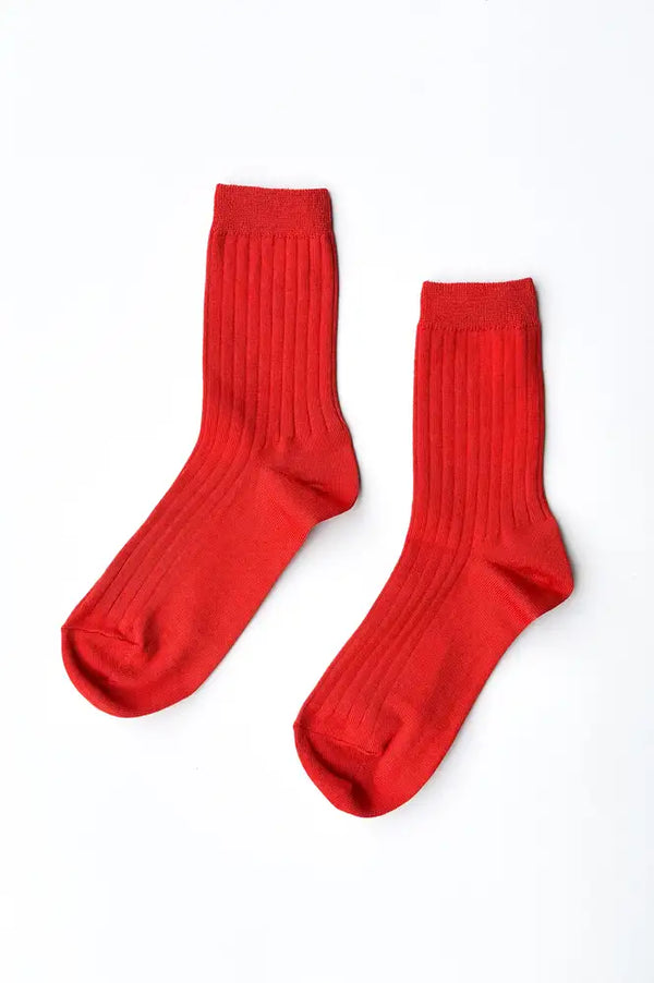 Le Bon Shoppe Her Ketchup Socks - The Mercantile London