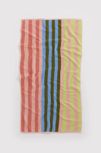 Baggu Sherbet Stripe Bath Towel