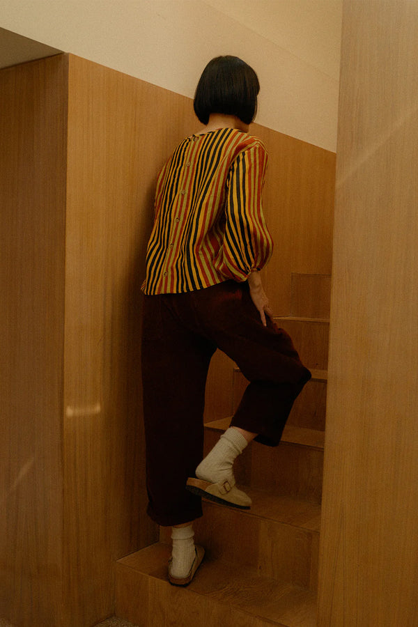 L.F. Markey Beyer Painters Stripe Top