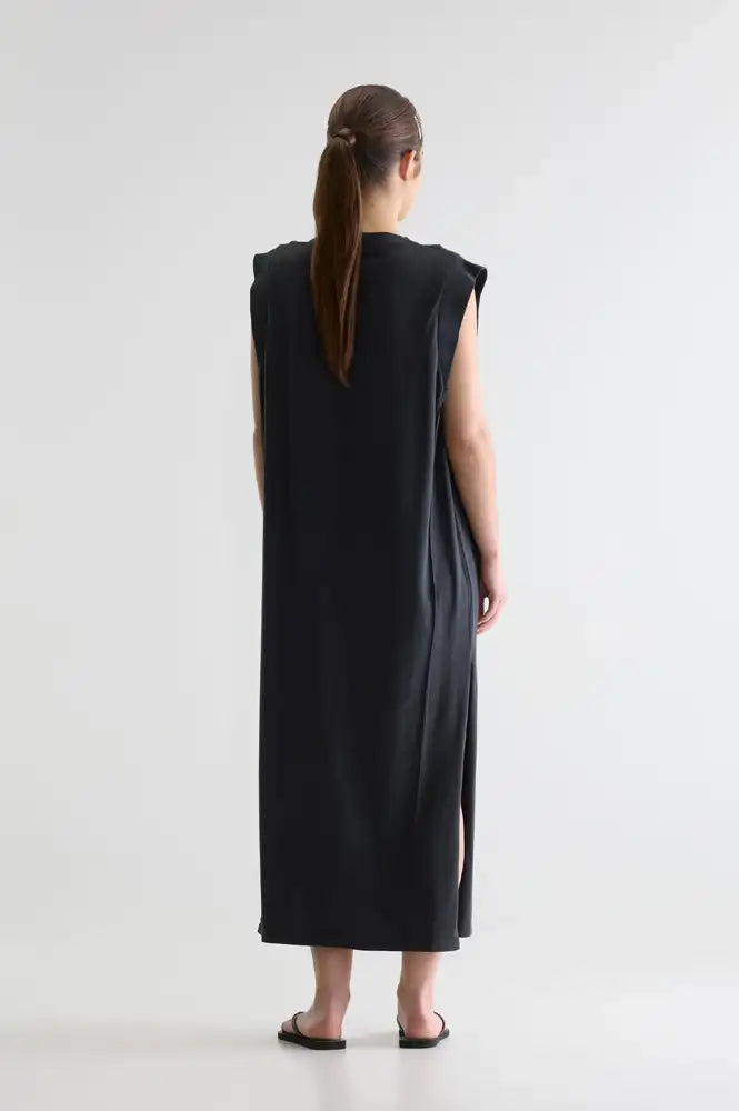 Bellerose Cling Sleeveless Jersey Dress - The Mercantile London