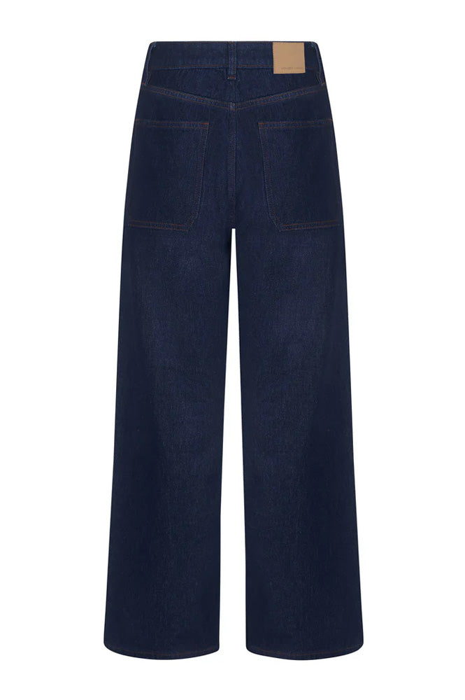 Seventy + Mochi Eden Blue Moon Wide Leg Jeans - The Mercantile London