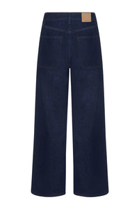 Seventy + Mochi Eden Blue Moon Wide Leg Jeans - The Mercantile London