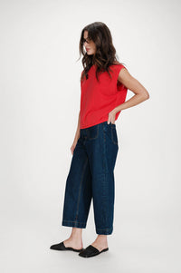 Grace & Mila Rimbaud Fuchsia T-Shirt - The Mercantile London