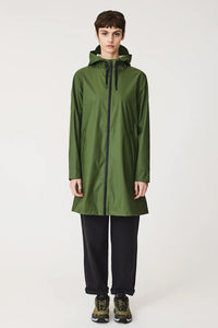 Tantä Nuovola Bronze Green Rain Jacket - The Mercantile London