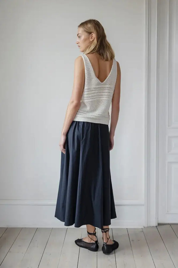 Project AJ117 Hailey Black Skirt - The Mercantile London