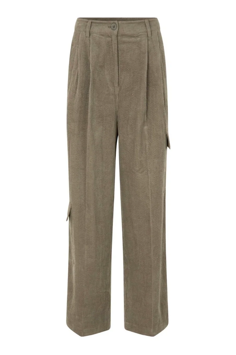 Second Female Cordie Bungee Cord Cargo Trousers - The Mercantile London