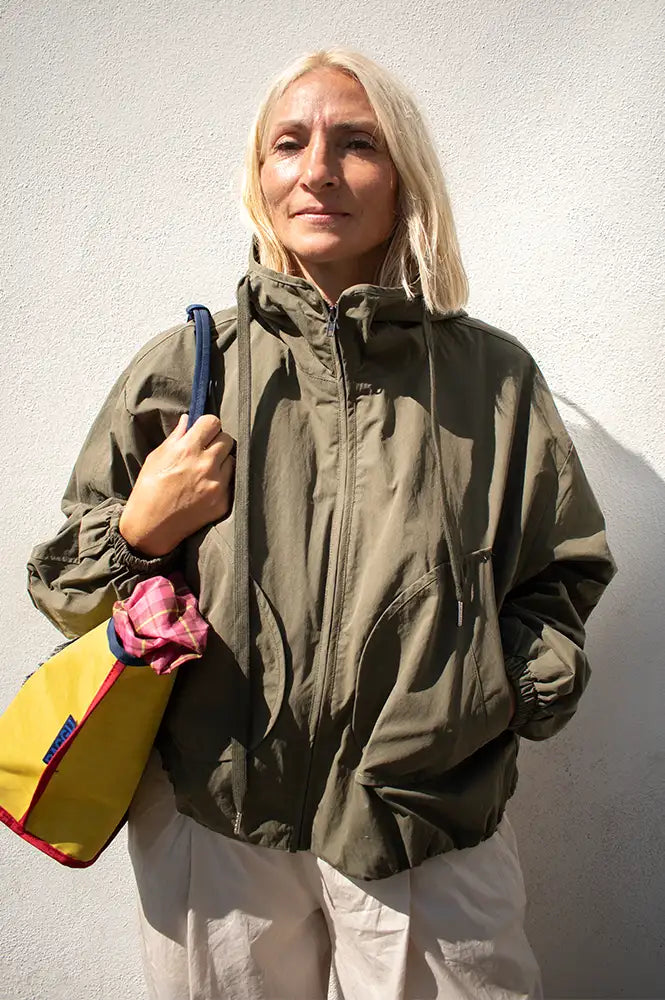 JcSophie Paddy Army Green Jacket