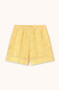 The Tiny Big Sister Yellow Shorts - The Mercantile London