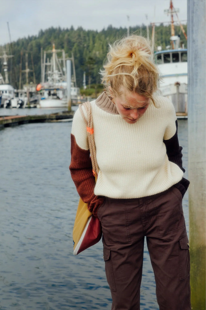 Kavu Swanford Ridge Block Sweater - The Mercantile London