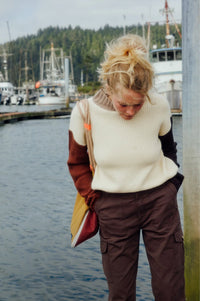 Kavu Swanford Ridge Block Sweater - The Mercantile London