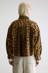 Bellerose Wyat Leopard Print Overshirt - The Mercantile London