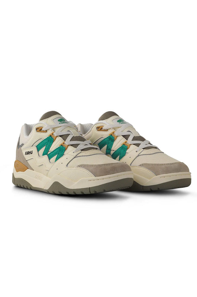Karhu Fusion XT Silver Lining/ Winter Green Trainers - The Mercantile London