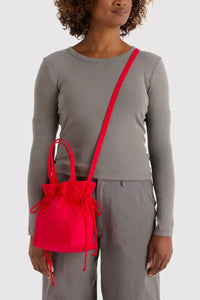 Baggu Candy Apple Drawstring Bag