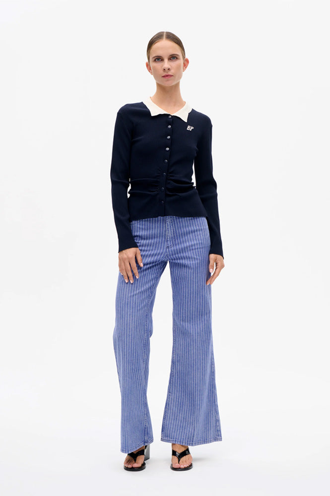 Baum Und Pferdgarten Cianna Navy Cardigan - The Mercantile London