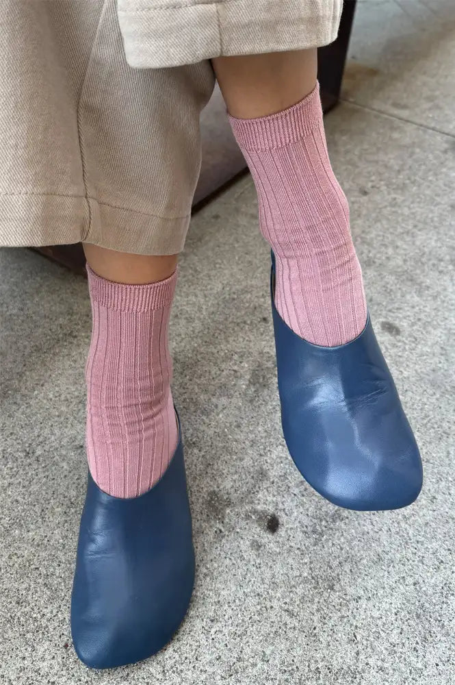 Le Bon Shoppe Her Desert Rose Socks - The Mercantile London