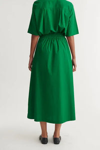 Basic Apparel Silje Abundant Green Skirt - The Mercantile London