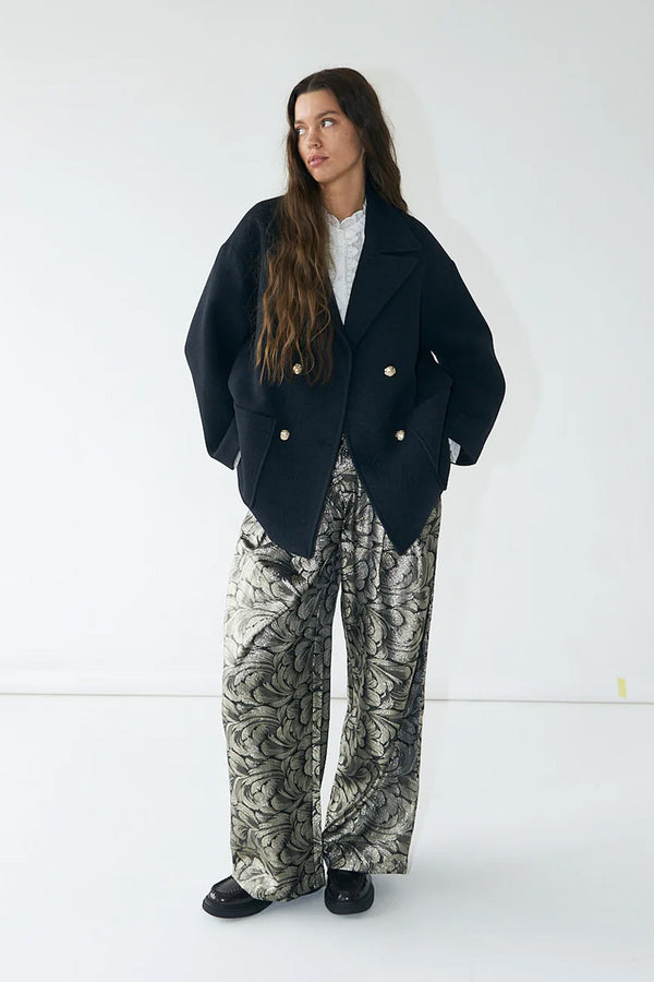Lolly's Laundry Zola Silver Trousers - The Mercantile London