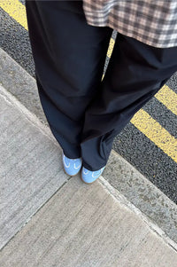 Alohas Rife Cornflower Blue Trainers - The Mercantile London