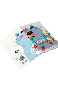 Eat The Moon Make A Wish Card - The Mercantile London