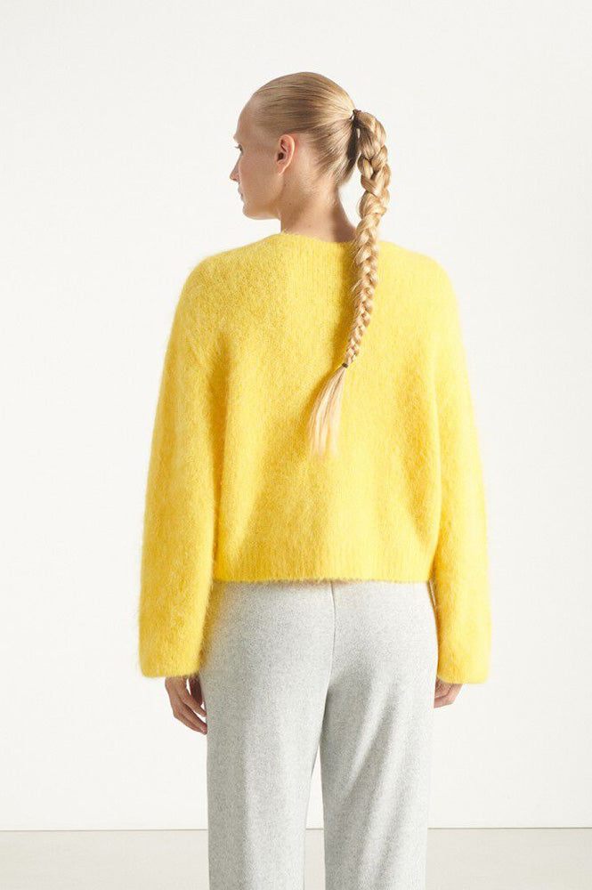 American Vintage Niby Dandelion Cardigan - The Mercantile London