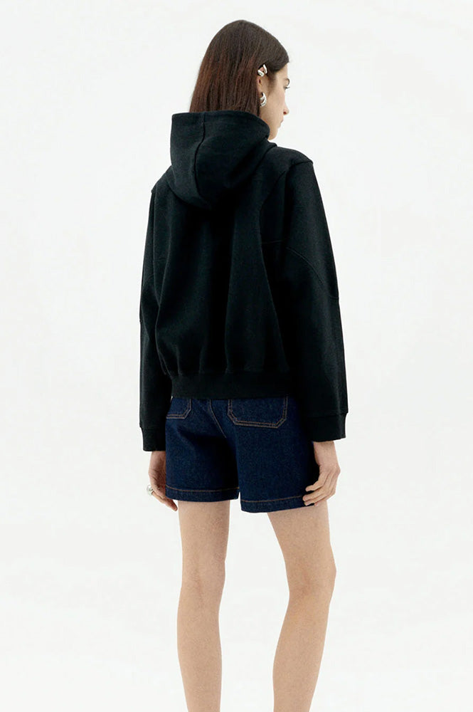 Thinking Mu Yoon Black Sweatshirt - The Mercantile London