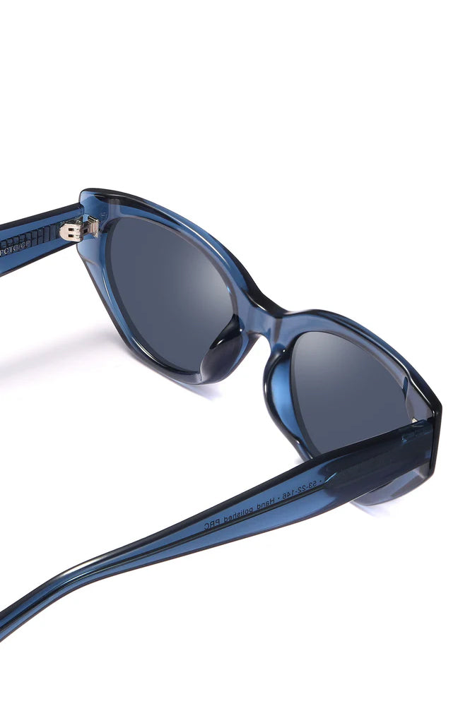 Eco Shades Palma Blue Sunglasses - The Mercantile London
