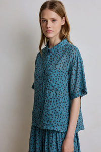Hod Caroline Hunter Polka Dot Shirt - The Mercantile London