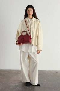Ölend Mini Brooklyn Cherry Red Bag