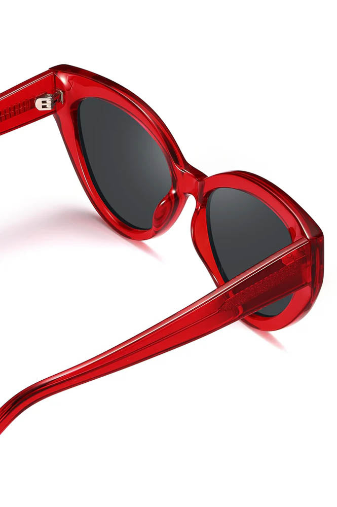 Eco Shades Rizzo Red Sunglasses - The Mercantile London
