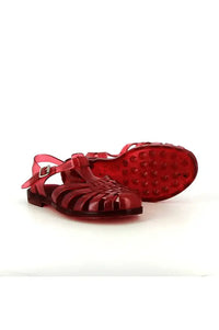 Meduse Sunchanvre Red Jelly Sandals