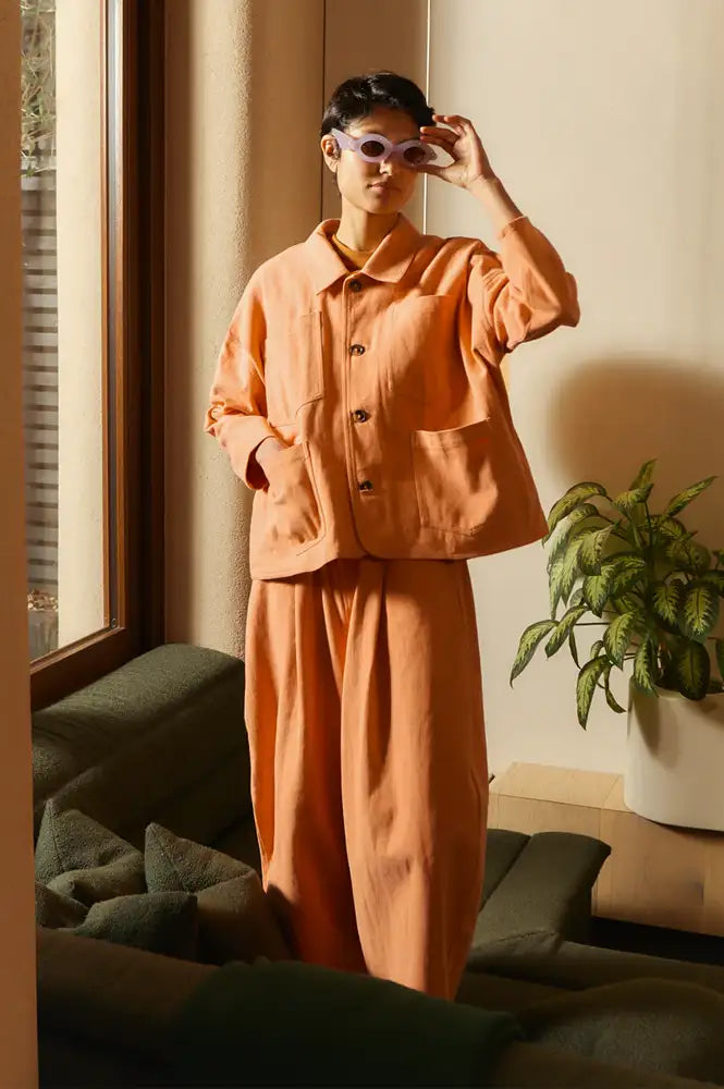 L.F. Markey Mason Clay Trousers - The Mercantile London
