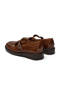 Pavement Jamila Tan Buckled Loafer