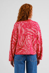 Dedicated Limhamn True Red Jumper - The Mercantile London