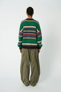 Stella Nova Multicolour Striped Cardigan