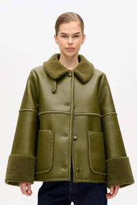 Baum Und Pferdgarten Birdie Ivy Green Jacket - The Mercantile London