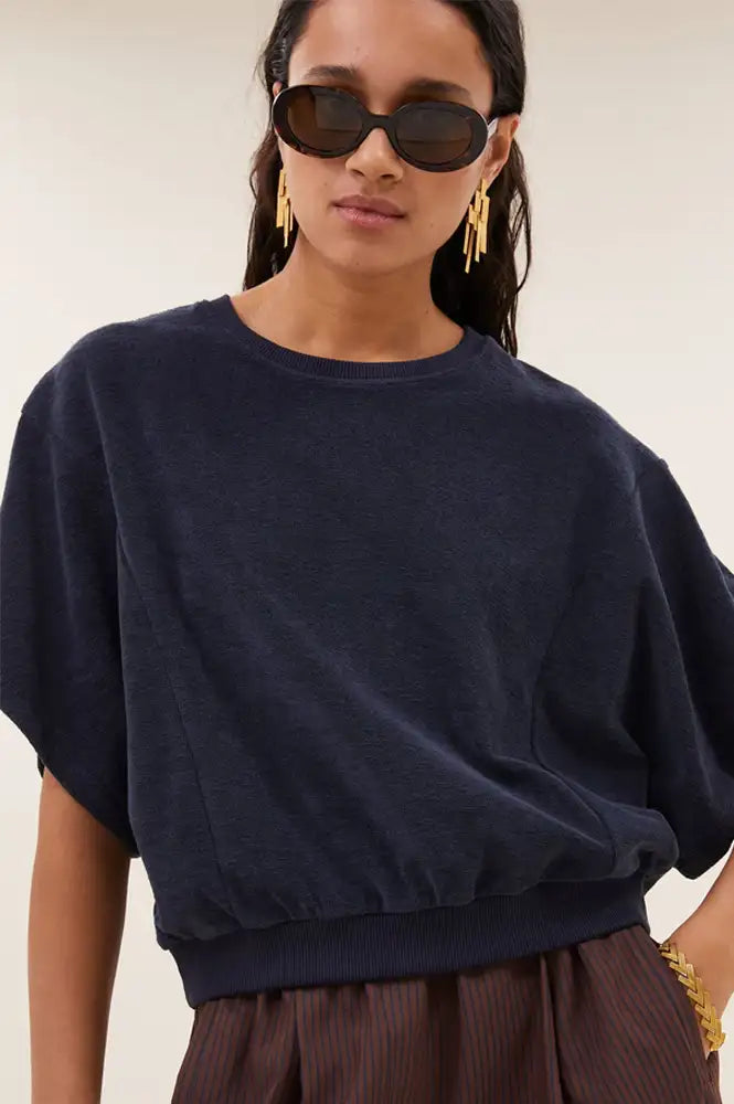 By-Bar Nuki Midnight Slub Top