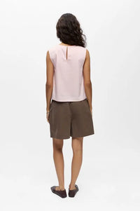 Object Paige Pale Lilac Top - The Mercantile London
