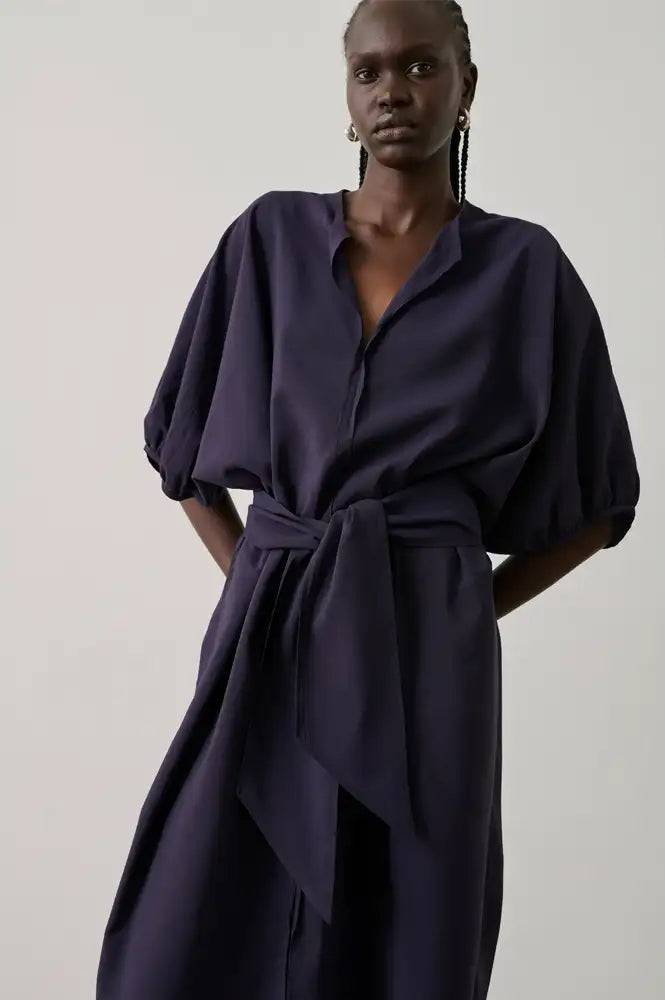 Soeur Alger Dark Violet Dress - The Mercantile London