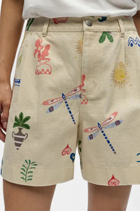Object Jally Humus Printed Shorts - The Mercantile London
