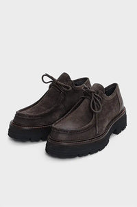 Bukela Sienna Mole Brown Suede Shoes