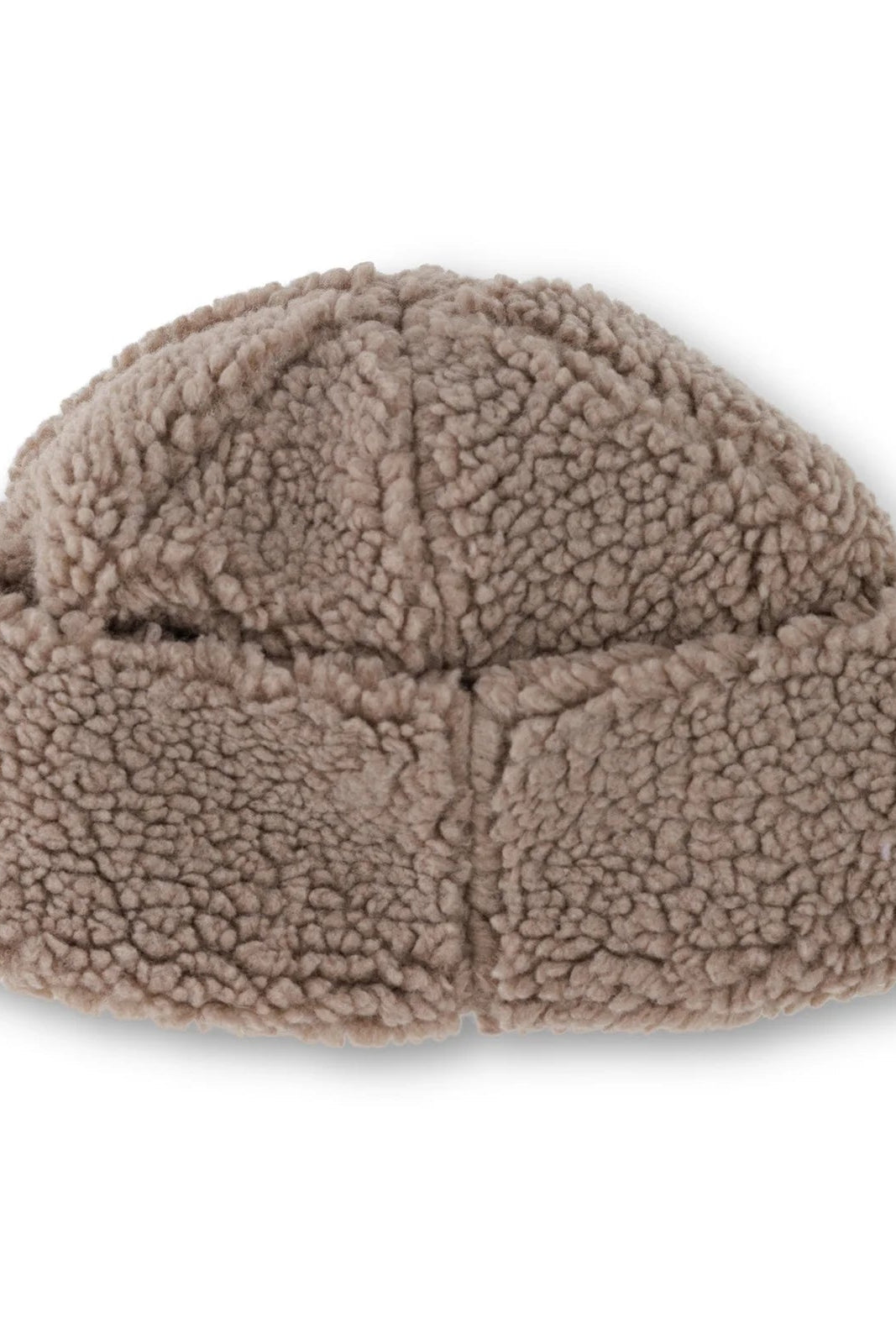 Kavu Fur Ball Mocha Beanie