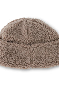 Kavu Fur Ball Mocha Beanie