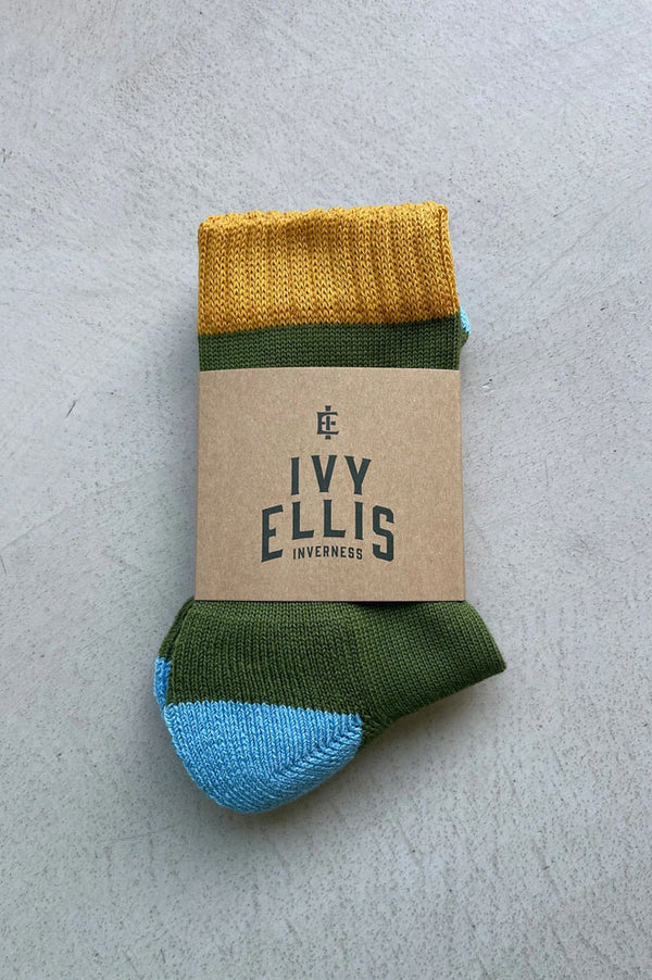Ivy Ellis MacNab Kinship Socks - The Mercantile London