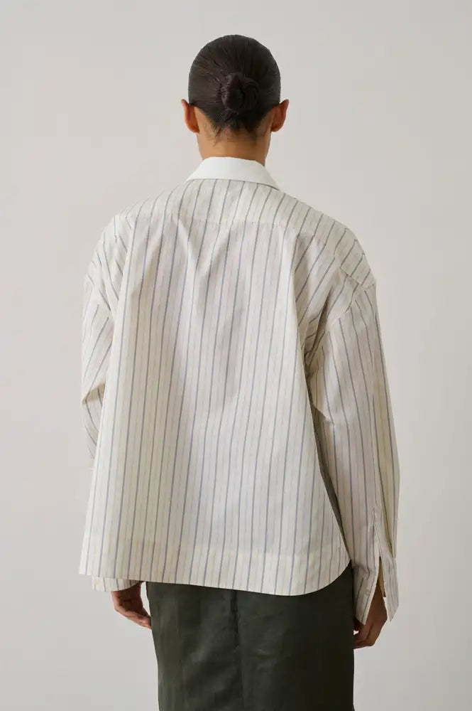Soeur Idesia Striped Poplin Shirt - The Mercantile London