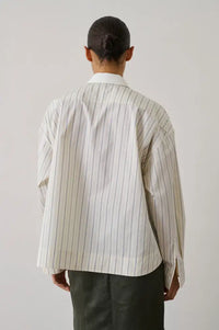 Soeur Idesia Striped Poplin Shirt - The Mercantile London