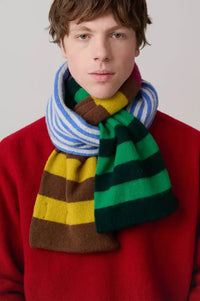 Howlin' Space Shapes Mixed Up Scarf - The Mercantile London