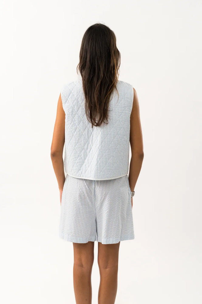 Lolly's Laundry Cairo Striped Vest - The Mercantile London