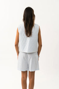 Lolly's Laundry Cairo Striped Vest - The Mercantile London